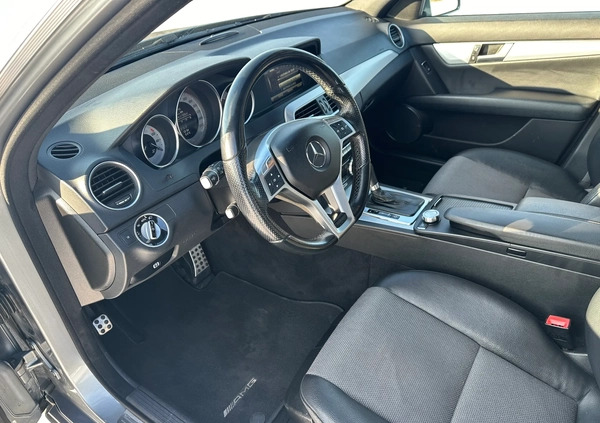 Mercedes-Benz Klasa C cena 69900 przebieg: 224400, rok produkcji 2013 z Żuromin małe 172